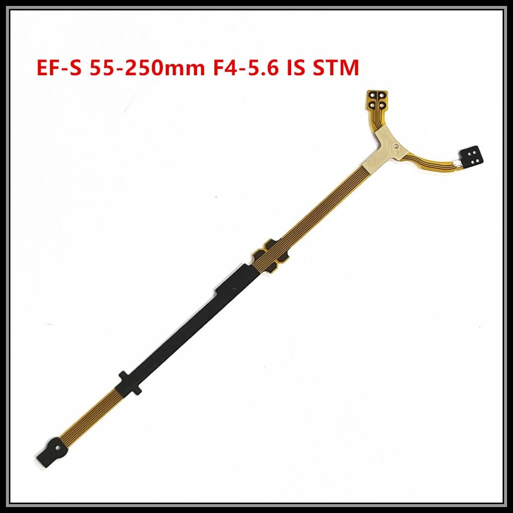 Amazon.com : XvuaTeIw New 55-250 4-5.6 STM Lens Aperture Flex